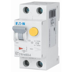 EATON Electric FI/LS-Kombination PXK-C16/1N/003-A C16A...