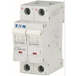 EATON Electric Leitungsschutzschalter PXL-C50/2-DC C50A...