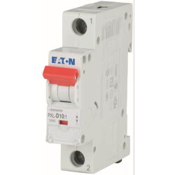 EATON Electric Leitungsschutzschalter PXL-D10/1 D10A 1polig