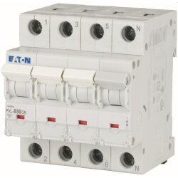 EATON Electric Leitungsschutzschalter PXL-B50/3N B50A...