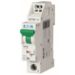 EATON Electric Leitungsschutzschalter PLI-B6/1 B6A 1polig...