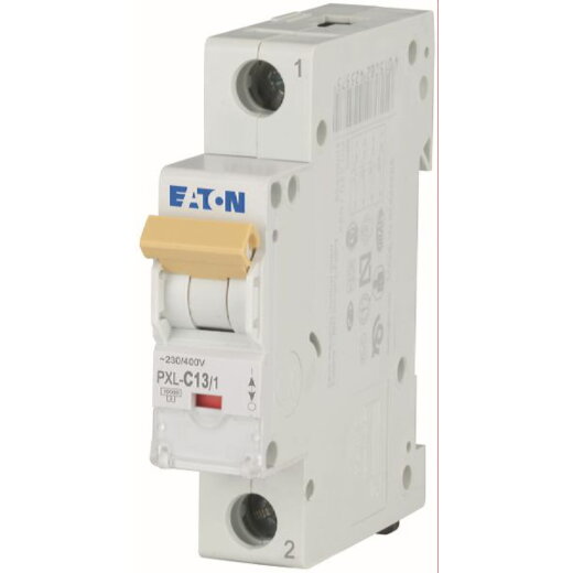 EATON Electric Leitungsschutzschalter PXL-C13/1 C13A 1polig
