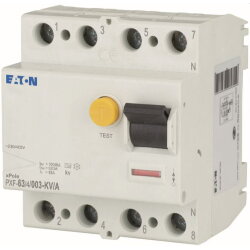 EATON Electric FI-Schutzschalter PXF-63/4/003-KV/A 4polig...