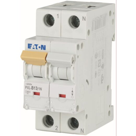 EATON Electric Leitungsschutzschalter PXL-B13/1N B13A 1polig+N