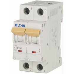 EATON Electric Leitungsschutzschalter PXL-B13/2 B13A 2polig