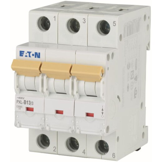 EATON Electric Leitungsschutzschalter PXL-B13/3 B13A 3polig