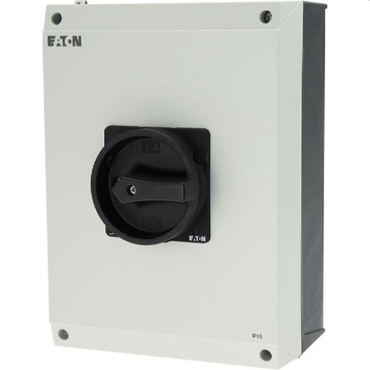 EATON Electric Hauptschalter T5-4-15682/I5/SVB-SW Aufbau