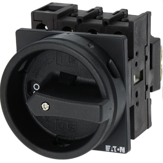 EATON Electric Hauptschalter P1-25/EA/SVB-SW/N Einbau