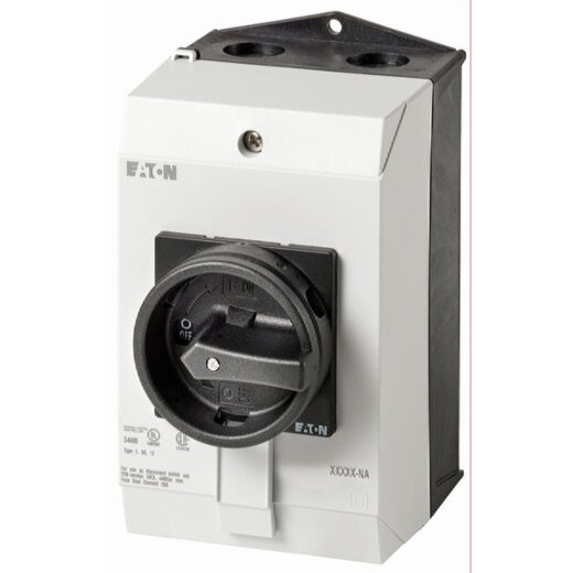 EATON Electric Hauptschalter P1-32/I2/SVB-SW/HI11-NA Aufbau