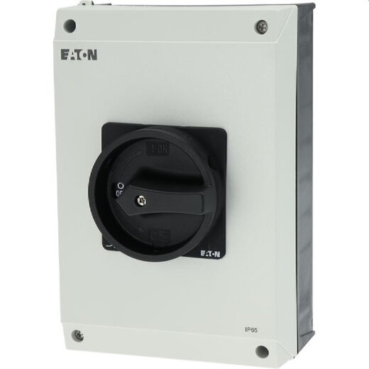EATON Electric Hauptschalter P3-100/I5/SVB-SW Aufbau