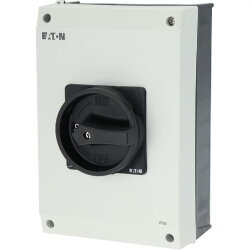 EATON Electric Hauptschalter P3-63/I4/SVB-SW/HI11 Aufbau