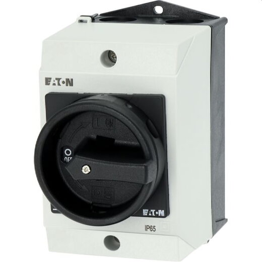 EATON Electric Hauptschalter T0-3-15683/I1/SVB-SW Aufbau