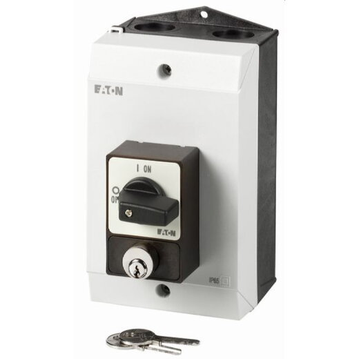 EATON Electric Ein-Aus-Schalter P1-32/I2/SVA(A) Aufbau