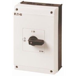 EATON Electric Ein-Aus-Schalter P3-63/I4/N Aufbau