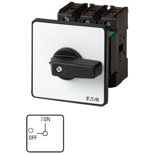 EATON Electric Ein-Aus-Schalter P3-63/Z/N Zwischeneinbau