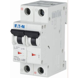 EATON Electric Leitungsschutzschalter FAZ-C2/2-DC