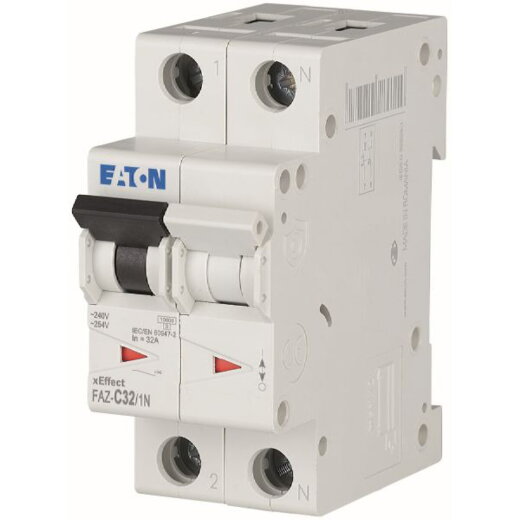 EATON Electric Leitungsschutzschalter FAZ-C32/1N