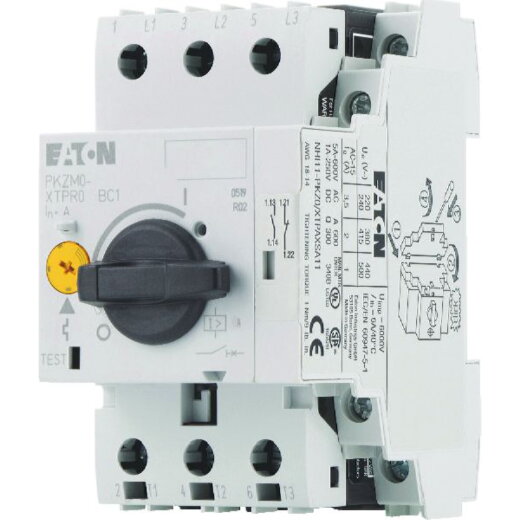 EATON Electric Motorschutzschalter PKZM0-0,63/NHI11 3polig