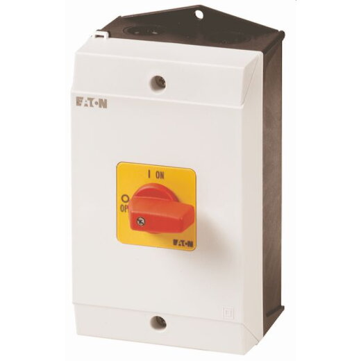 EATON Electric Not-Aus-Schalter P1-25/I2-RT Aufbau