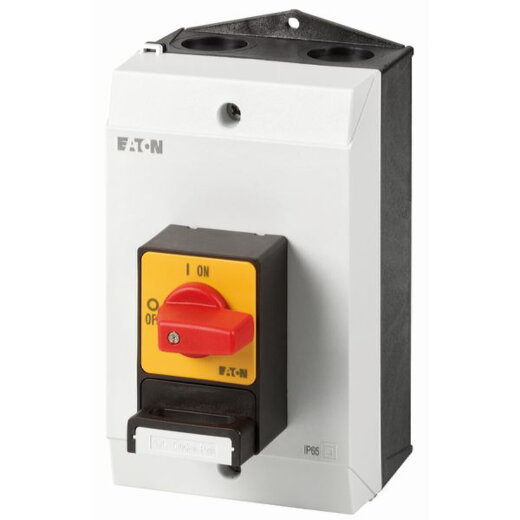 EATON Electric Panikschalter P1-25/I2/SVC(S)-RT Aufbau