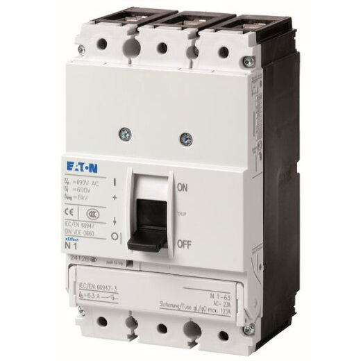 EATON Electric Lasttrennschalter N1-63 3polig 63A BG1