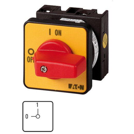 EATON Electric Ein-Aus-Schalter T0-1-8200/E-RT