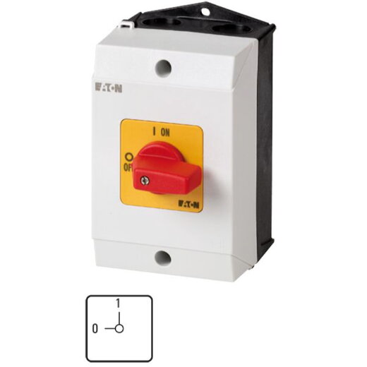 EATON Electric Ein-Aus-Schalter T0-2-8900/I1-RT