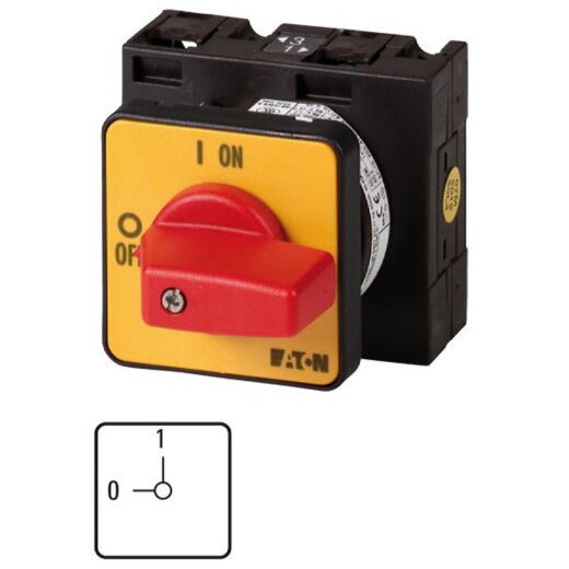 EATON Electric Ein-Aus-Schalter T3-1-102/E-RT