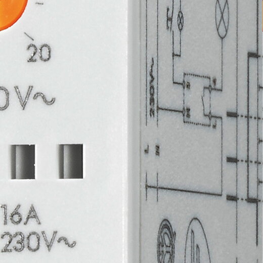 Finder MF-Treppenhaus-Lichtautomat 14.01.8.230.0000 1S/16A 0,5 bis 20min 1 STK
