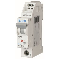 EATON Electric Leitungsschutzschalter PLI-D16/1 D16A...