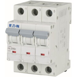 EATON Electric Leitungsschutzschalter PXL-D16/3 D16A 3polig