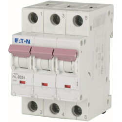 EATON Electric Leitungsschutzschalter PXL-D32/3 D32A 3polig