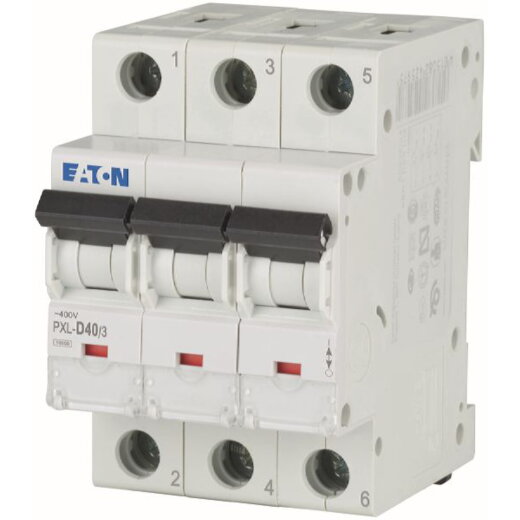 EATON Electric Leitungsschutzschalter PXL-D40/3 D40A 3polig