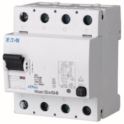 EATON Electric FI-Schutzschalter FRCMM-125/4/03-B