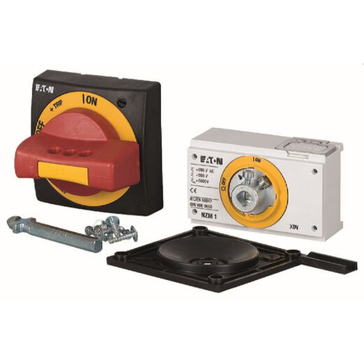EATON Electric Türkupplungsdrehgriff NZM1-XTVDVR-0 Baugrösse 1 rot-gelb