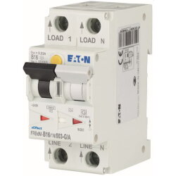 EATON Electric Fehlerstromschutzschalter FI/LS 16A 30mA...