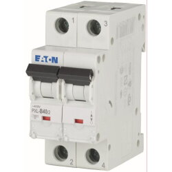 EATON Electric Leitungsschutzschalter PXL-B40/2 B40A 2polig