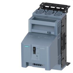 Siemens Sicherungslasttrennschalter 3polig NH00 160A...