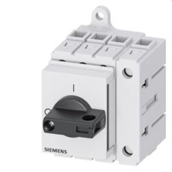 Siemens Lasttrennschalter 3LD3 Iu32A 3polig+N 11,5kW...