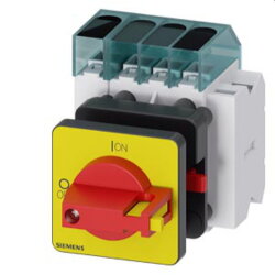 Siemens Lasttrennschalter 3LD3 Iu32A 3pol 11,5kW rot/gelb...