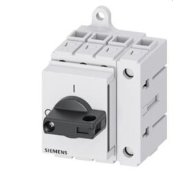Siemens Lasttrennschalter 3LD3 Iu63A 3polig+N 22,0kW...