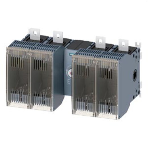 Siemens Lasttrennschalter Gr. 1+2 400A 4polig Frontantrieb mittig 3KF4440-0MF11