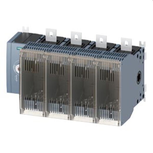 Siemens Lasttrennschalter Gr. 1+2 4p. 400A Seitenwandantrieb links 3KF4440-4LF11