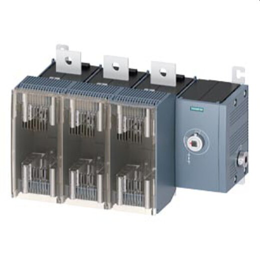 Siemens Lasttrennschalter Gr. 2+3 3p. 800A Seitenwandantr. rechts 3KF5380-4RF11