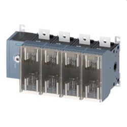 Siemens Lasttrennschalter Gr. 2+3 800A 4polig...