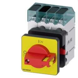 Siemens Lasttrennschalter 3LD3 Iu25A 3polig+N 9,0kW...