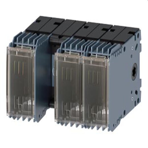 Siemens Lasttrennschalter Gr. 000 3polig 32A Frontantrieb mittig 3KF1303-0MR11