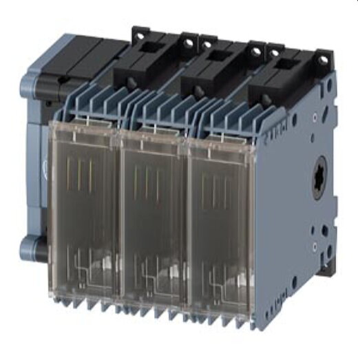 Siemens Lasttrennschalter Gr. 000 3polig 63A Frontantrieb links 3KF1306-0LB11