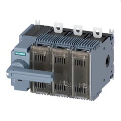 Siemens Lasttrennschalter Gr. 000+00 160A 3polig...