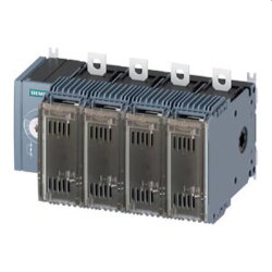 Siemens Lasttrennschalter Gr. 000+00 160A 4polig...